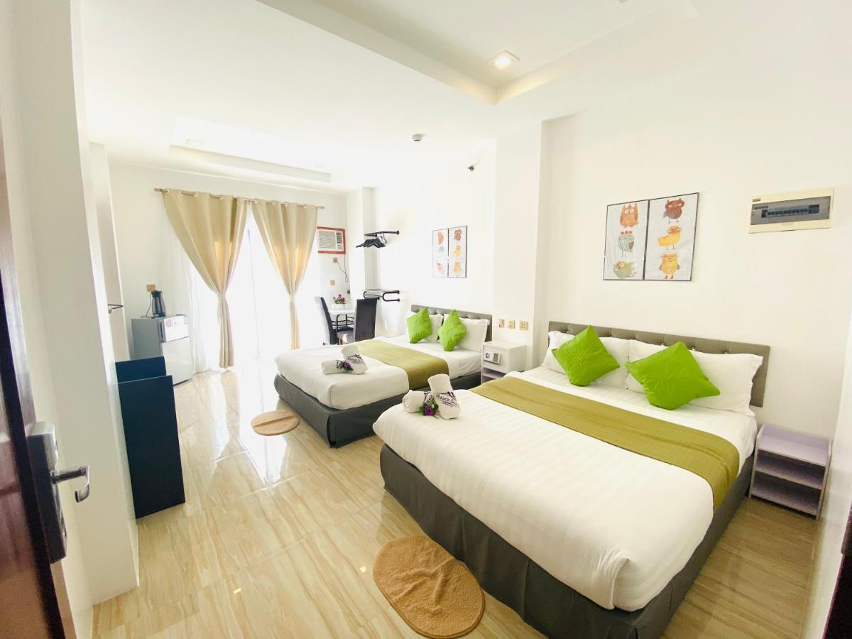 Mirage Suites De Boracay Manoc-Manoc Exterior foto