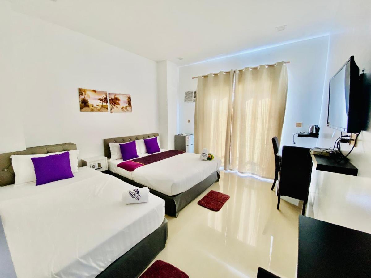 Mirage Suites De Boracay Manoc-Manoc Exterior foto